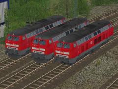  DBAG BR218 verkehrsrot - Set 2 im EEP-Shop kaufen