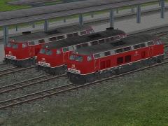  DB BR210 altrot - Set 1 im EEP-Shop kaufen