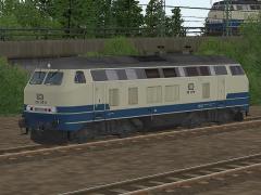  DB BR218 beige blau Set1 im EEP-Shop kaufen
