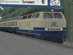  DB BR218 beige blau Set1 im EEP-Shop kaufen