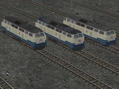  DB BR218 beige blau Set1 im EEP-Shop kaufen