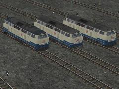  DB BR218 beige blau Set2 im EEP-Shop kaufen