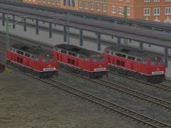  DB BR218 altrot - Set 2 im EEP-Shop kaufen