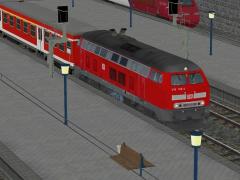  DB BR218 verkehrsrot - Set 3 im EEP-Shop kaufen
