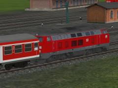  DBAG BR218 verkehrsrot 3-Takt-Loewe im EEP-Shop kaufen