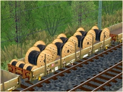  Flachwagen-Set Remms665 der DB und  im EEP-Shop kaufen
