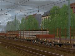  Flachwagen-Set Rmms664 der DB und D im EEP-Shop kaufen