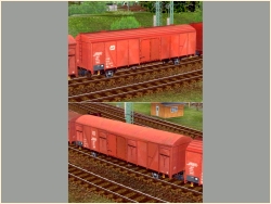  2-achs. gedeckte G�terwagen der CD im EEP-Shop kaufen