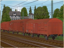  2-achs. gedeckte G�terwagen diverse im EEP-Shop kaufen