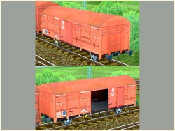  2-achs. gedeckte G�terwagen diverse im EEP-Shop kaufen