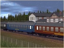  PKP-Reisezugwagen Set2 Epoche IV im EEP-Shop kaufen