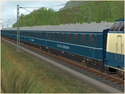  Blauer F-Zug, Sch�rzenwagen der DB im EEP-Shop kaufen