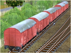  Gedeckte G�terwagen der DR Set2 Epo im EEP-Shop kaufen