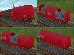  Haubenwagen Shimmns708 DBAG und DB- im EEP-Shop kaufen