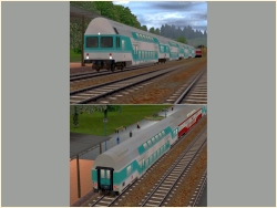  Dopelstockwagen der DR, mintgr�n te im EEP-Shop kaufen