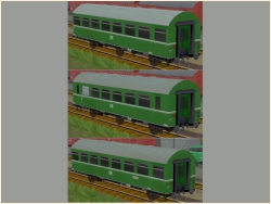  2- und 3-achsige Rekowagen DR Set1 im EEP-Shop kaufen