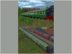  2- und 3-achsige Rekowagen DR Set1 im EEP-Shop kaufen