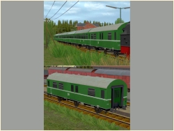  2- und 3-achsige Rekowagen DR Set1 im EEP-Shop kaufen