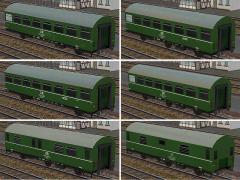  2- und 3-achsige Rekowagen DR Set2 im EEP-Shop kaufen