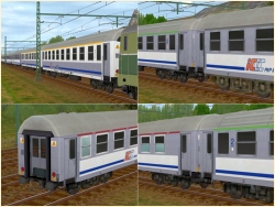  IC-Wagen der PKP, Set1 Epoche VI im EEP-Shop kaufen