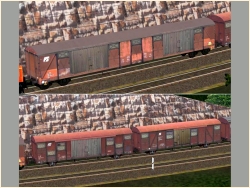  Gedeckte G�terwagen der SBB und FS  im EEP-Shop kaufen