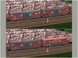 Gedeckte G�terwagen der SBB und FS  im EEP-Shop kaufen