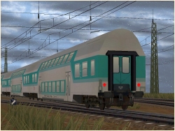 Doppelstockwagen der DBAG mintgr�n  im EEP-Shop kaufen