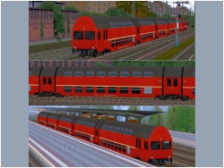 Doppelstockgliederzug S-Bahn Halle im EEP-Shop kaufen