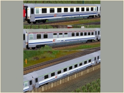  IC-Wagen der PKP, Epoche VI Set2 im EEP-Shop kaufen
