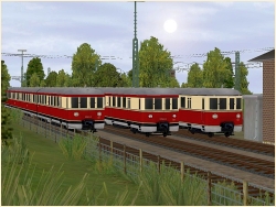  Sparset Verbrennungstriebwagen Baua im EEP-Shop kaufen