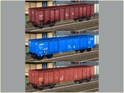  4-achs. offene Gueterwagen der PKP im EEP-Shop kaufen
