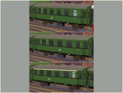  2-achs.Nebenbahnsitzwagen DB Epoche im EEP-Shop kaufen