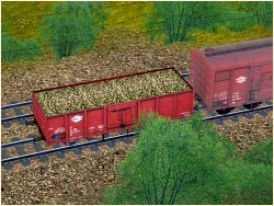  2-achs offene G�terwagen der MAV, P im EEP-Shop kaufen