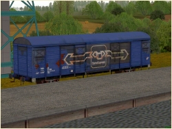  2-achs. gedeckte G�terwagen der �BB im EEP-Shop kaufen