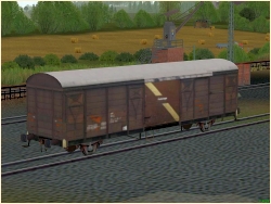  2-achs. gedeckte G�terwagen der �BB im EEP-Shop kaufen
