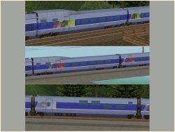  TGV-POS Paris-Ost-S�ddeutschland im EEP-Shop kaufen