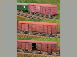  2-achs. Gedeckte G�terwagen der DR  im EEP-Shop kaufen