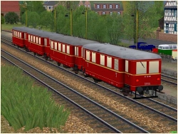  VT70-0 und VT70-9 der DB Epoche III im EEP-Shop kaufen