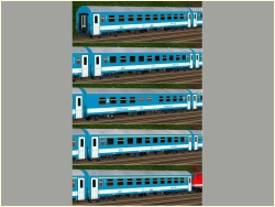  IC-Wagen der Ungarischen Staatsbahn im EEP-Shop kaufen