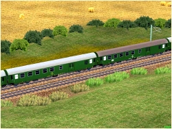  Reisezugwagen Set 1 der Tschechisch im EEP-Shop kaufen
