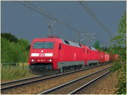  Elektrolokomotive der DBAG 152-071, im EEP-Shop kaufen