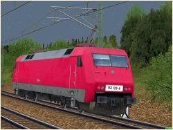  Elektrolokomotive der DBAG 152-058, im EEP-Shop kaufen