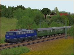  Personenzug-Set der DB E10 313 und  im EEP-Shop kaufen