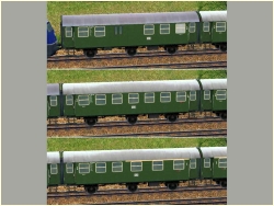  Personenzug-Set der DB E10 313 und  im EEP-Shop kaufen