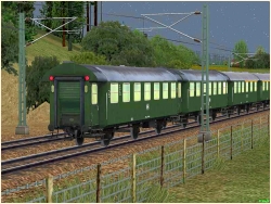  Personenzug-Set der DB 110 304 und  im EEP-Shop kaufen