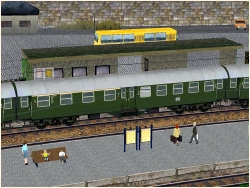  4 achsige Umbauwagen der DB Epoche  im EEP-Shop kaufen