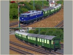  4 achsige Umbauwagen der DB Epoche  im EEP-Shop kaufen