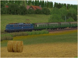 BR 110 B�gelfalte blau und 4-achsig im EEP-Shop kaufen