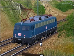  BR 110 B�gelfalte blau DBAG Epoche  im EEP-Shop kaufen