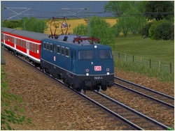  BR 110 B�gelfalte blau DBAG Epoche  im EEP-Shop kaufen